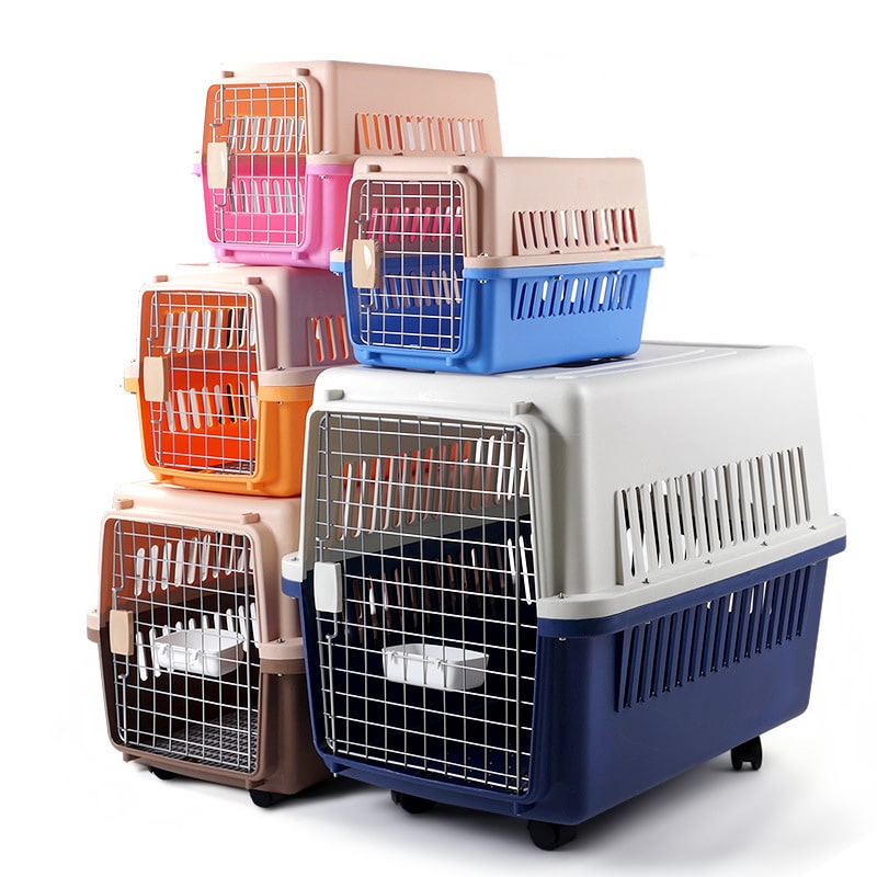 Best plastic dog travel crate, plastic dog crate