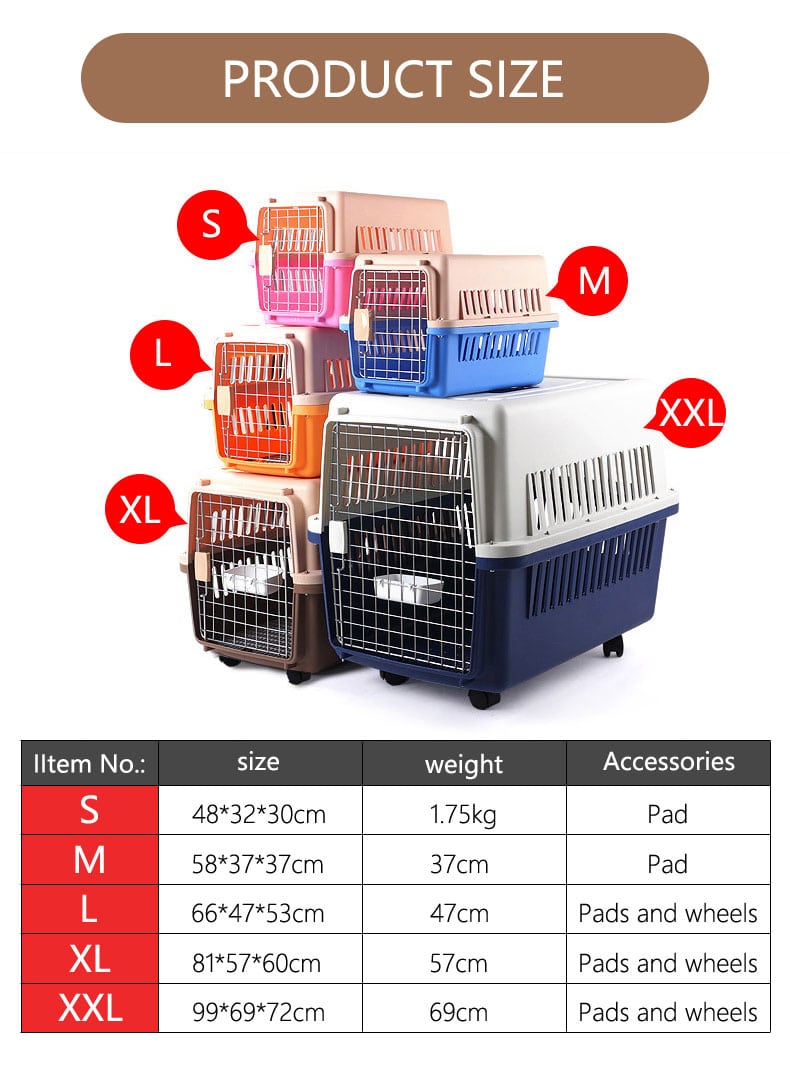 Best plastic dog travel crate, plastic dog crate