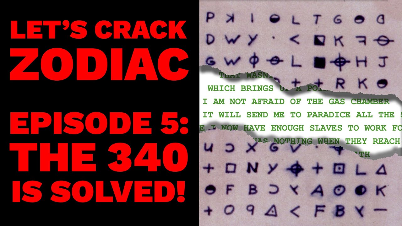 Zodiac killer coded messages 60 photos