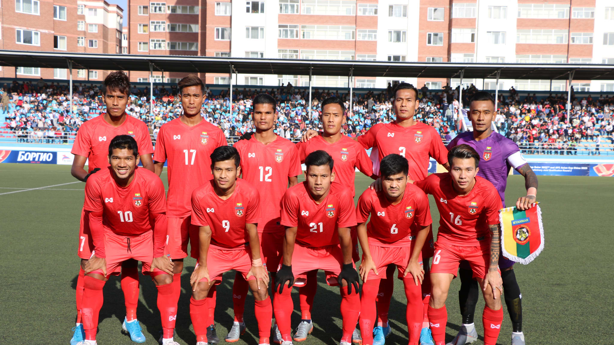 Myanmar Jogadores da seleção de futebol recusam convocatória em