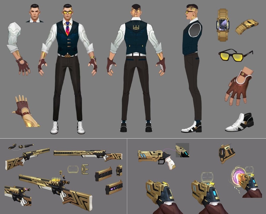 Valorant Yeni Ajanı "Chamber" Yetenekleri İle Tanıtıldı! FOXNGAME