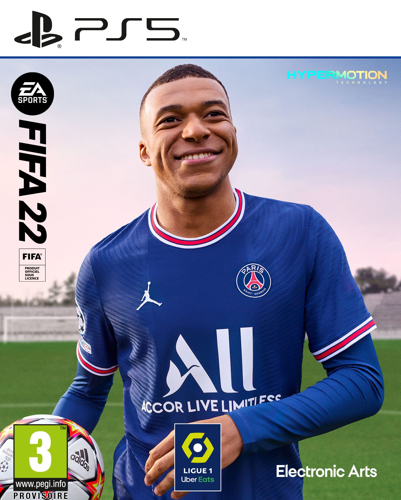 FIFA 22 ps5 Achat jeux video Maroc