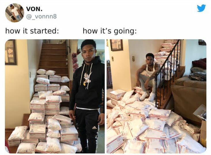 Twitter's "How It Started, How It's Going" Meme Is Full Of Wholesome