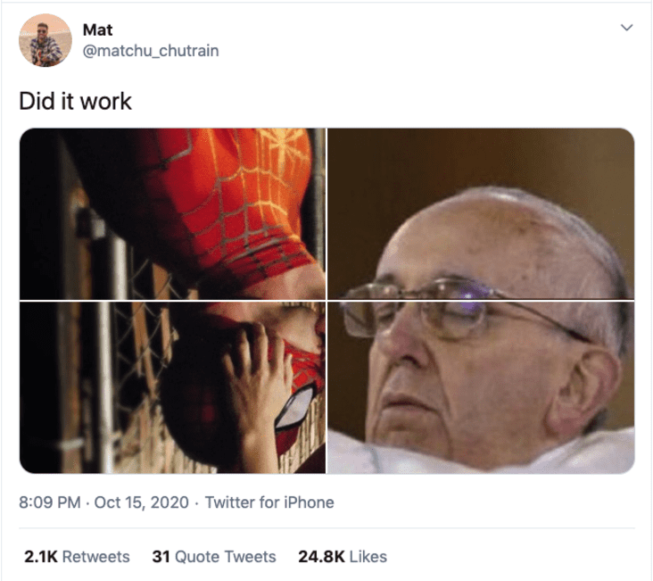 Pope Francis Has Blessed Us With A Hot New Meme (21 Pics)