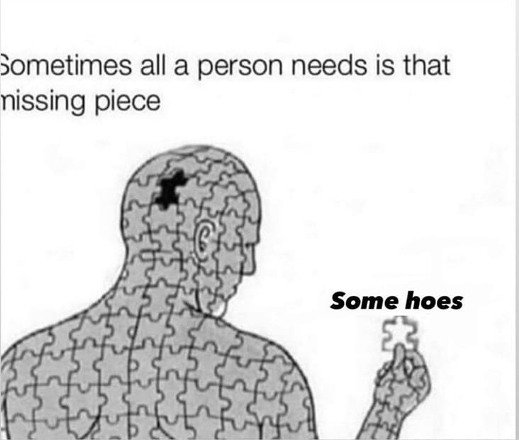 The 'Missing Piece' Meme Might Just Be The Meme You're Missing (18 Pics)