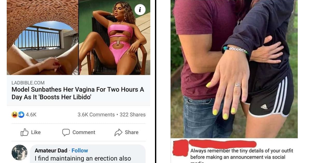 Facebook Users Are Sharing The Funny Posts They've Come