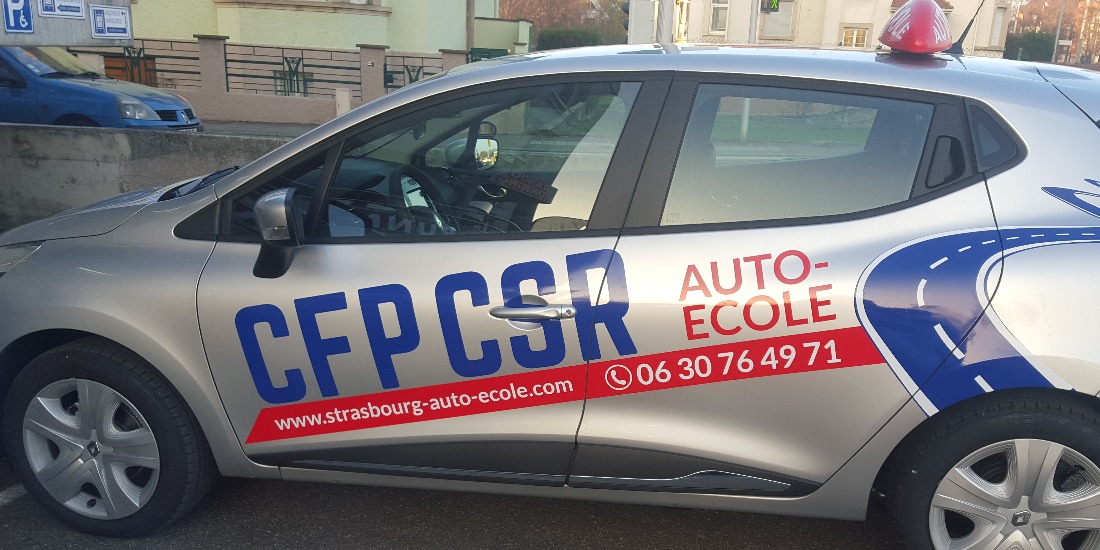 Autoécole CFPCSR Cours de conduite à Lipsheim, BasRhin