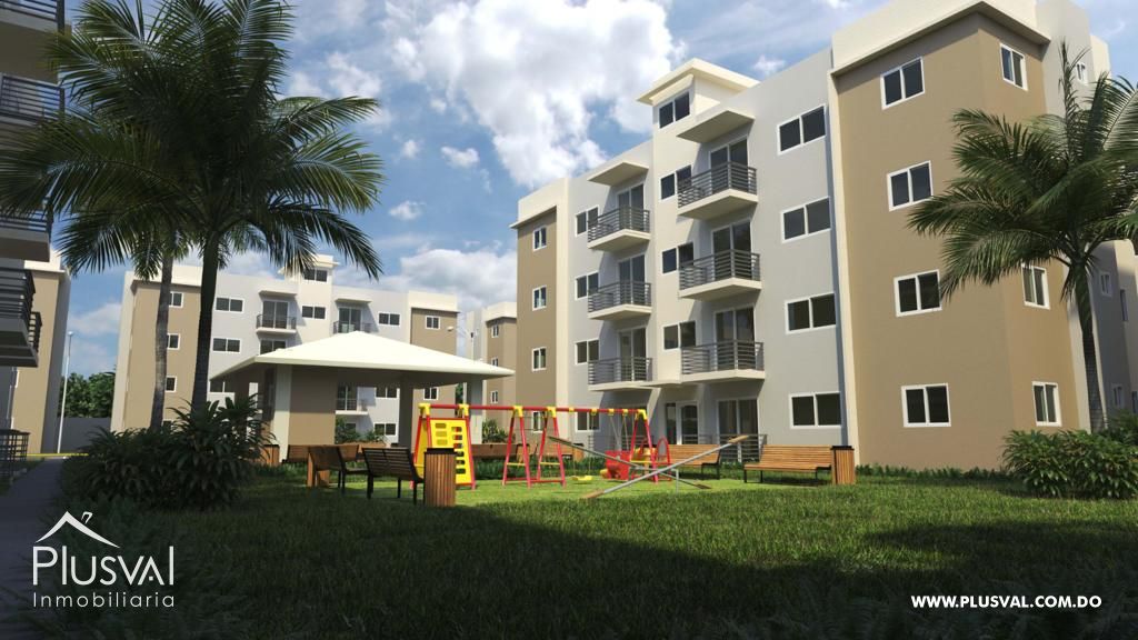 Apartamentos de 3 habitaciones en la ciudad Juan Bosch 34873 Plusval