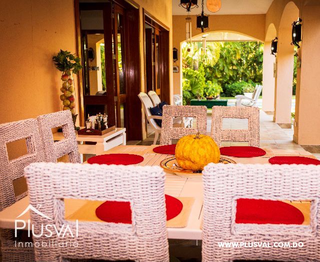 Villa de venta en Metro Country Club totalmente equipada. 28384