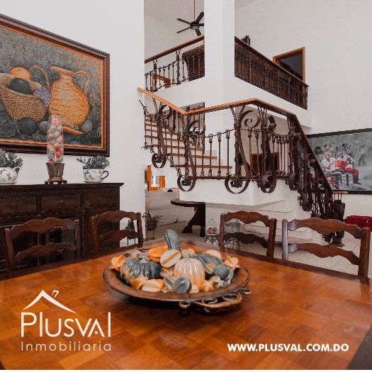 Villa de venta en Metro Country Club totalmente equipada. 28384