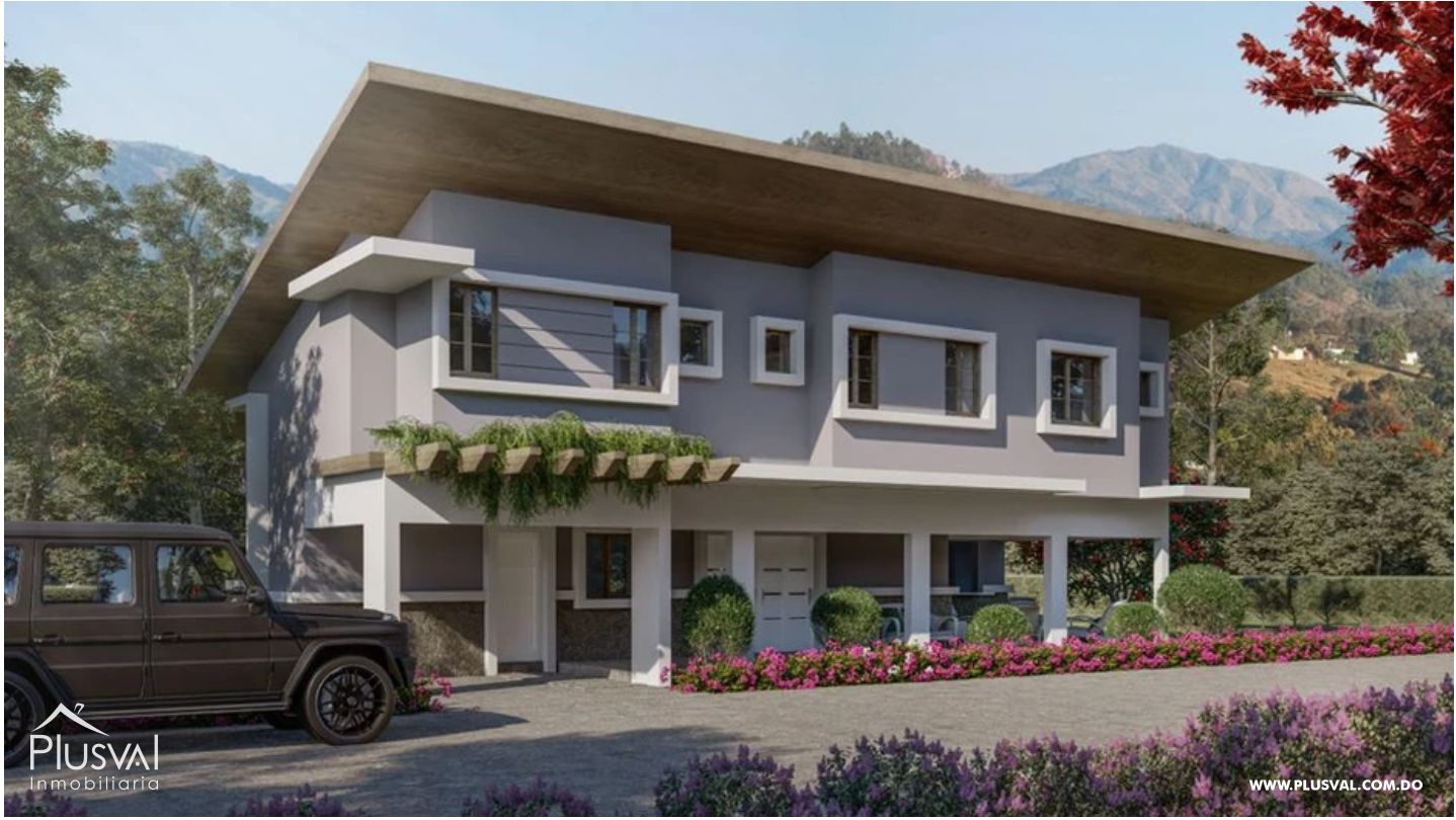 Residencial de Villas En Jarabacoa 30443 Plusval Inmobiliaria