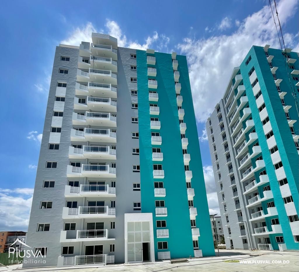 Apartamento En torre Av. Jacobo Majluta 32240 Plusval Inmobiliaria