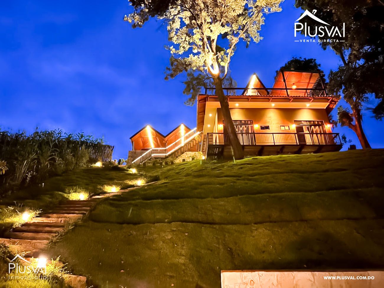 Espectacular Villa en Rancho Arriba Ocoa 28274 Plusval Inmobiliaria