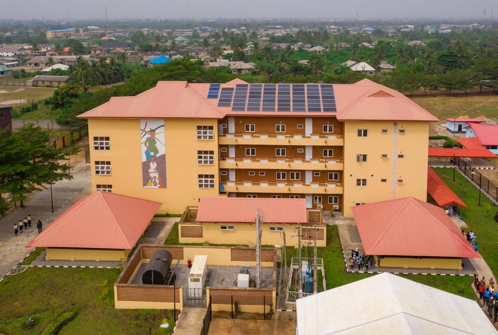 SanwoOlu commissions 110bed maternity home, housing scheme in Badagry