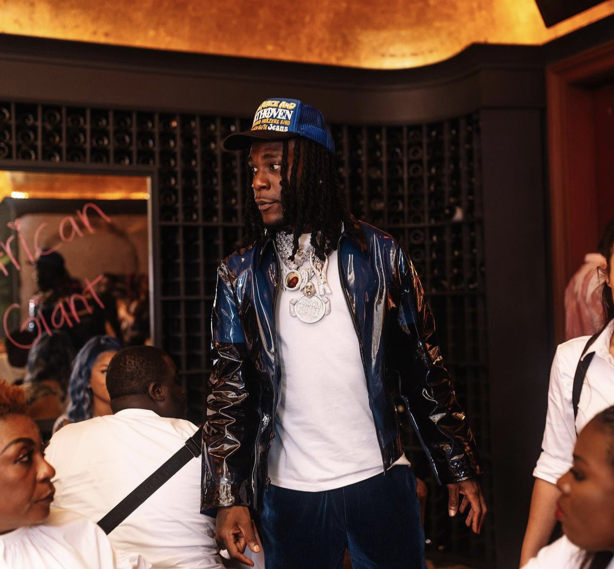 Burna boy