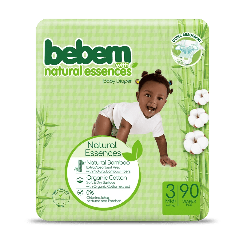 Hayat Kimya launches new Bebem diapers 'Inspired by Nature' in Nigeria