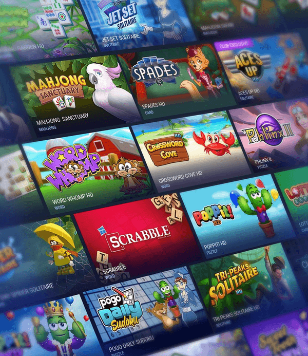 Retired Pogo Games Pogo Fans