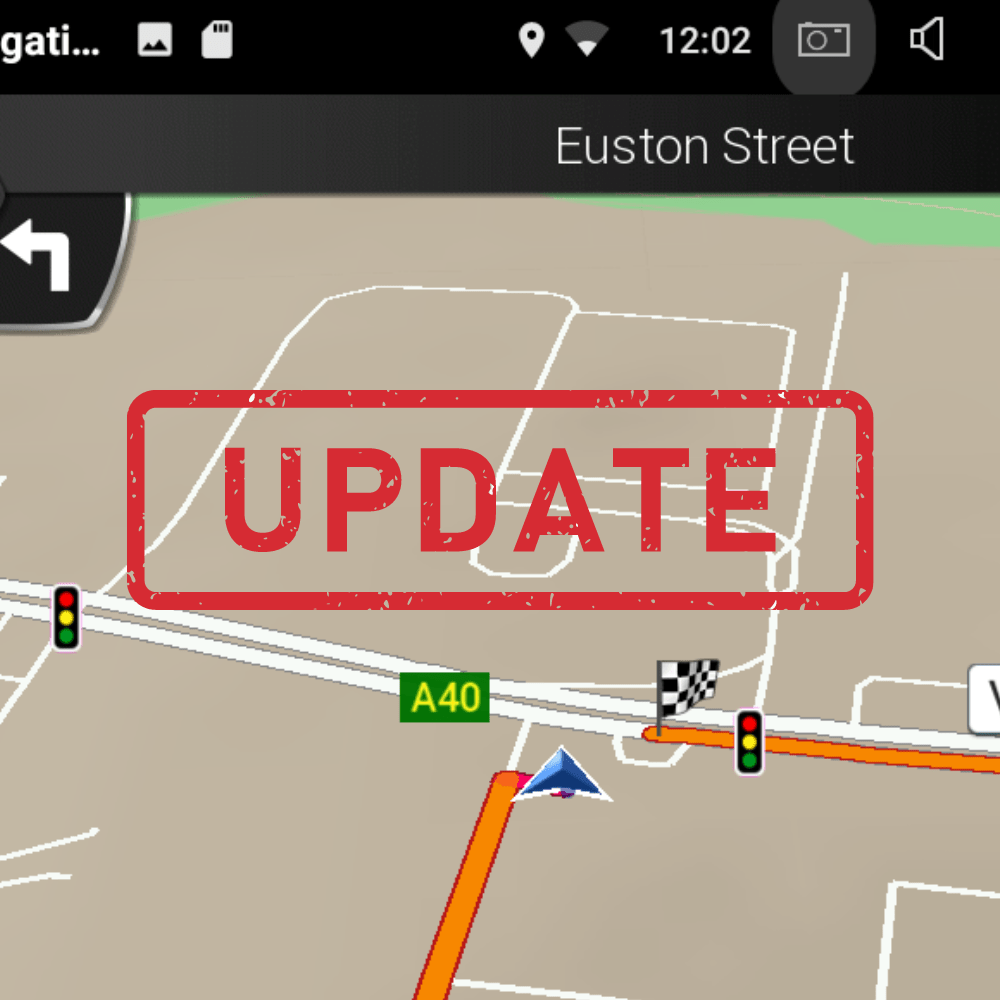 Tomtom Update Polaris GPS