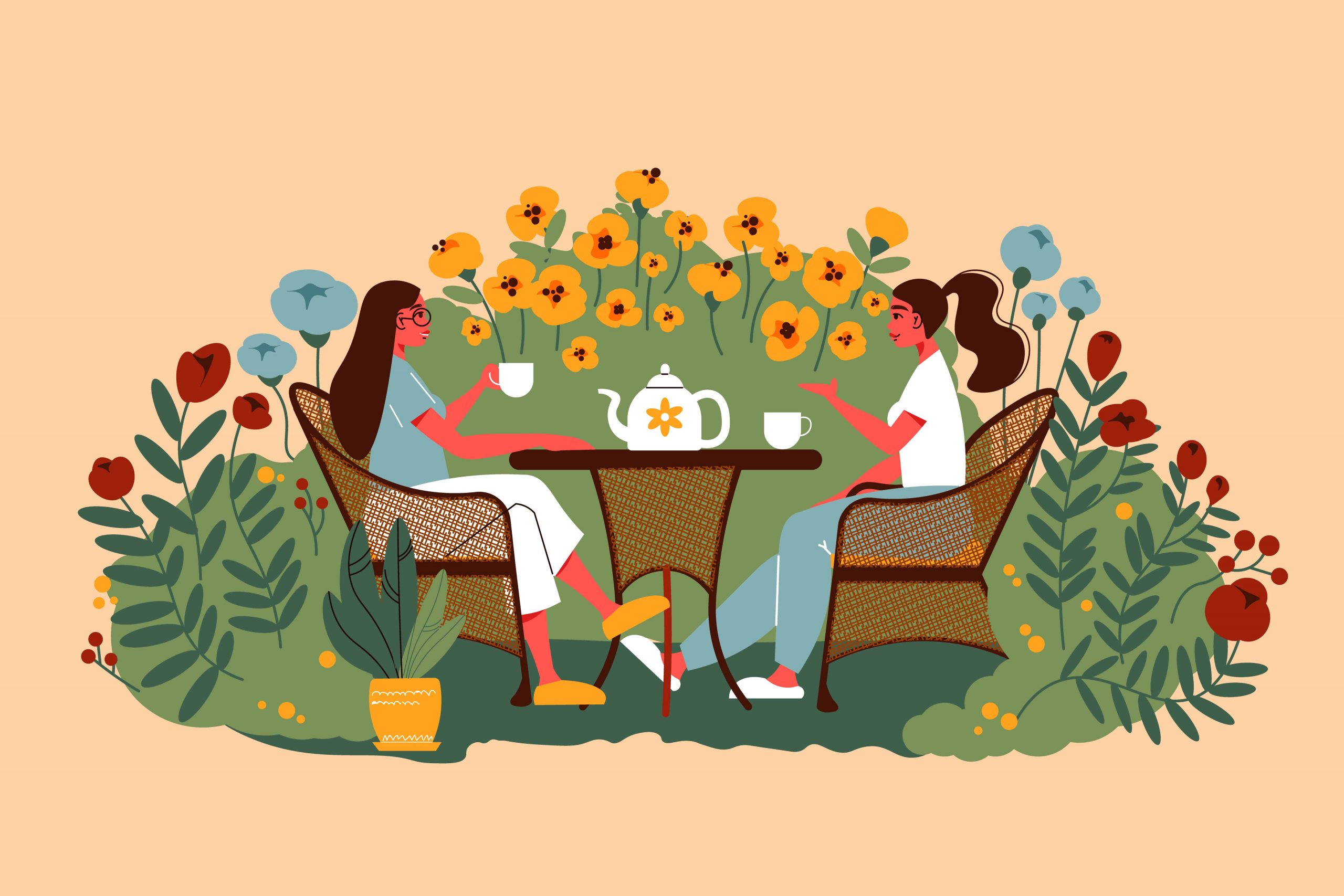 The 55 Very Best Tea Puns 2024