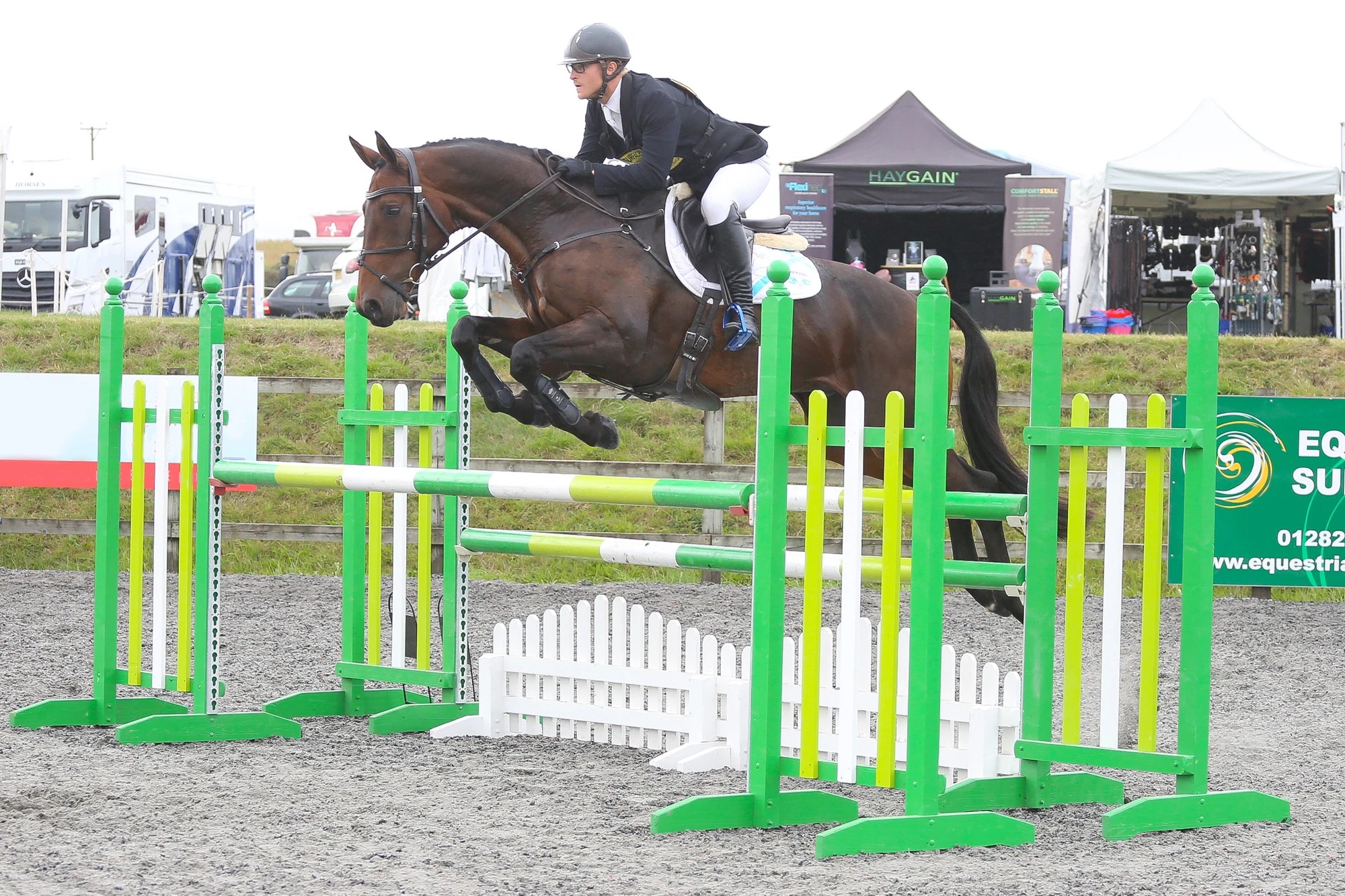 All Weather Arena Pontispool Equine Sports & Holidays