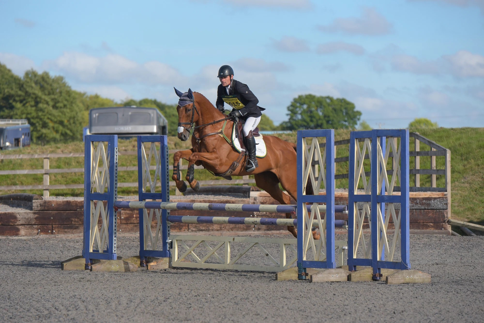 All Weather Arena Pontispool Equine Sports & Holidays