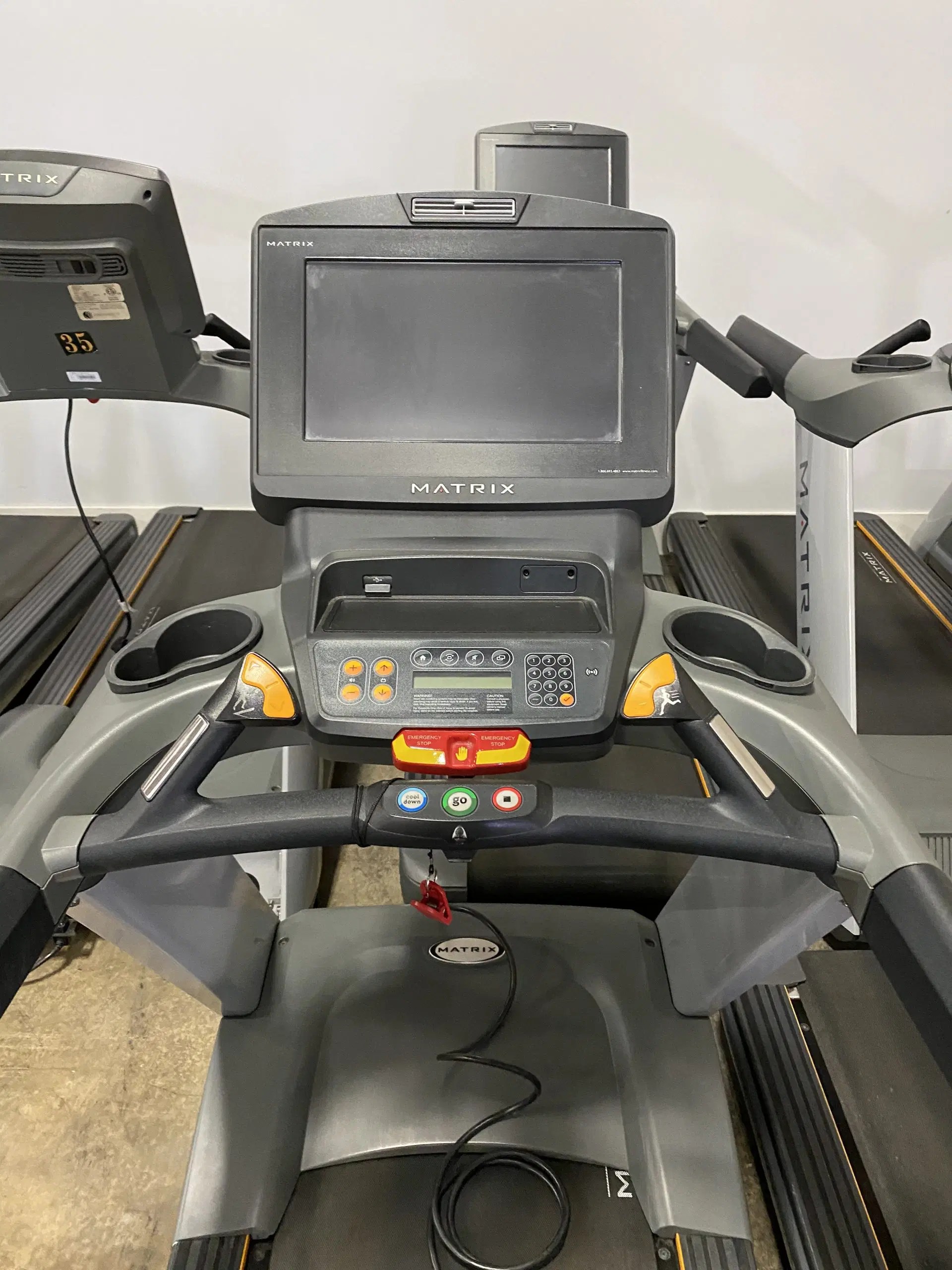 Matrix T7xe Treadmill | Pound4Pound Fitness Equipment