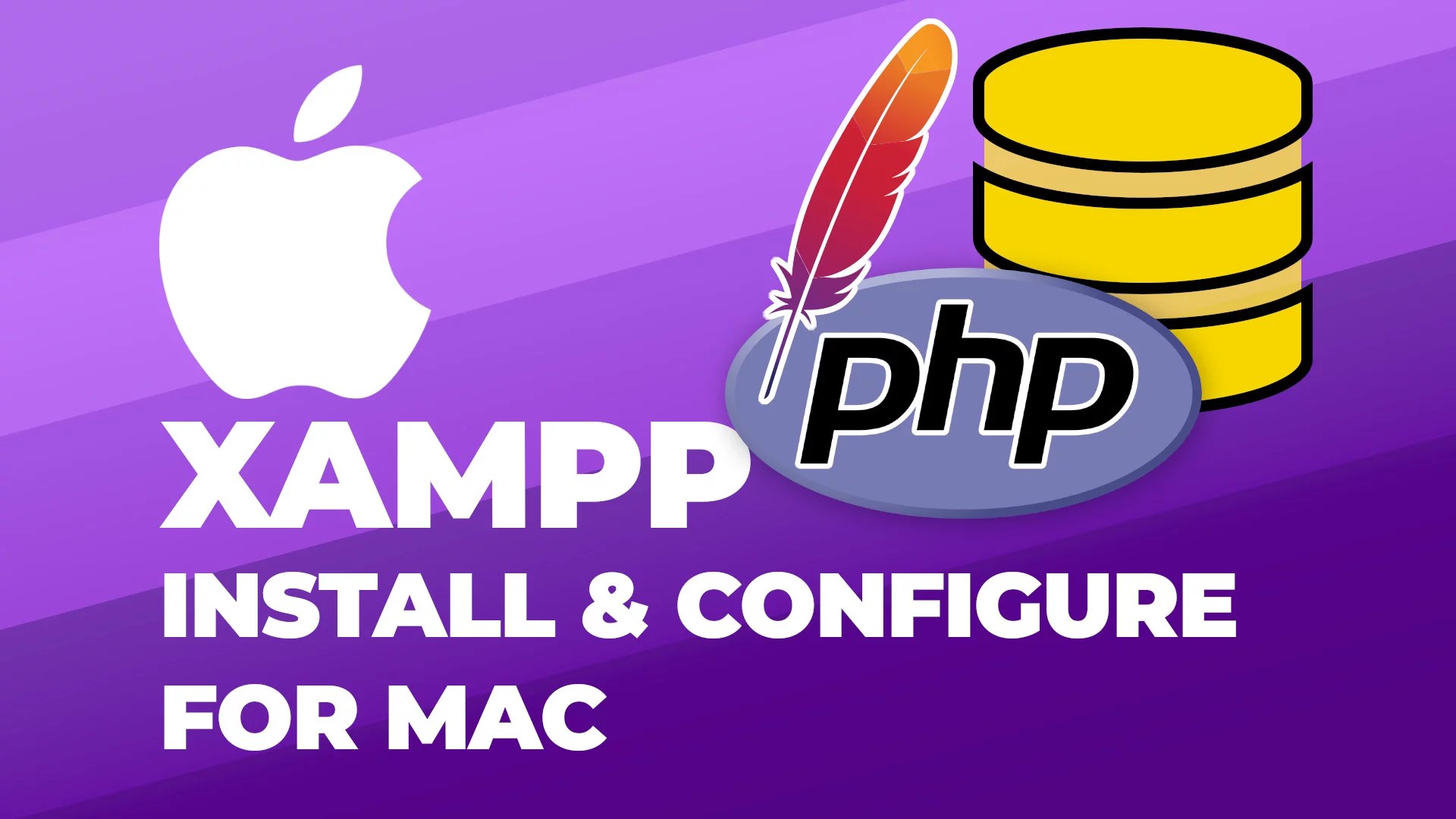 Install and configure XAMPP on a Mac Power Plugins
