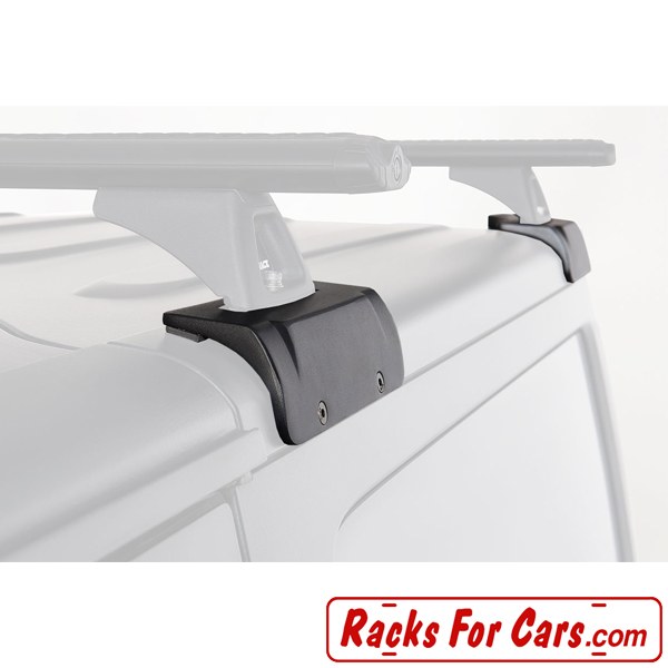 RhinoRack RJKB2 Backbone 2 Base for Jeep Wrangler JK 2 Door Racks