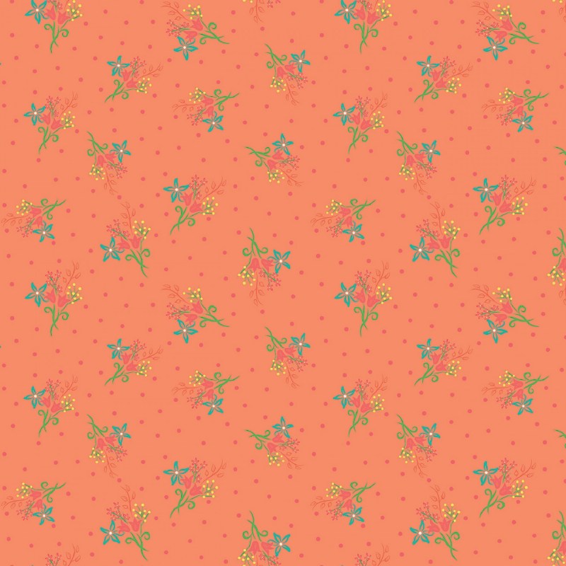 Gingham Cottage Floral Multi Prairie Point Junction