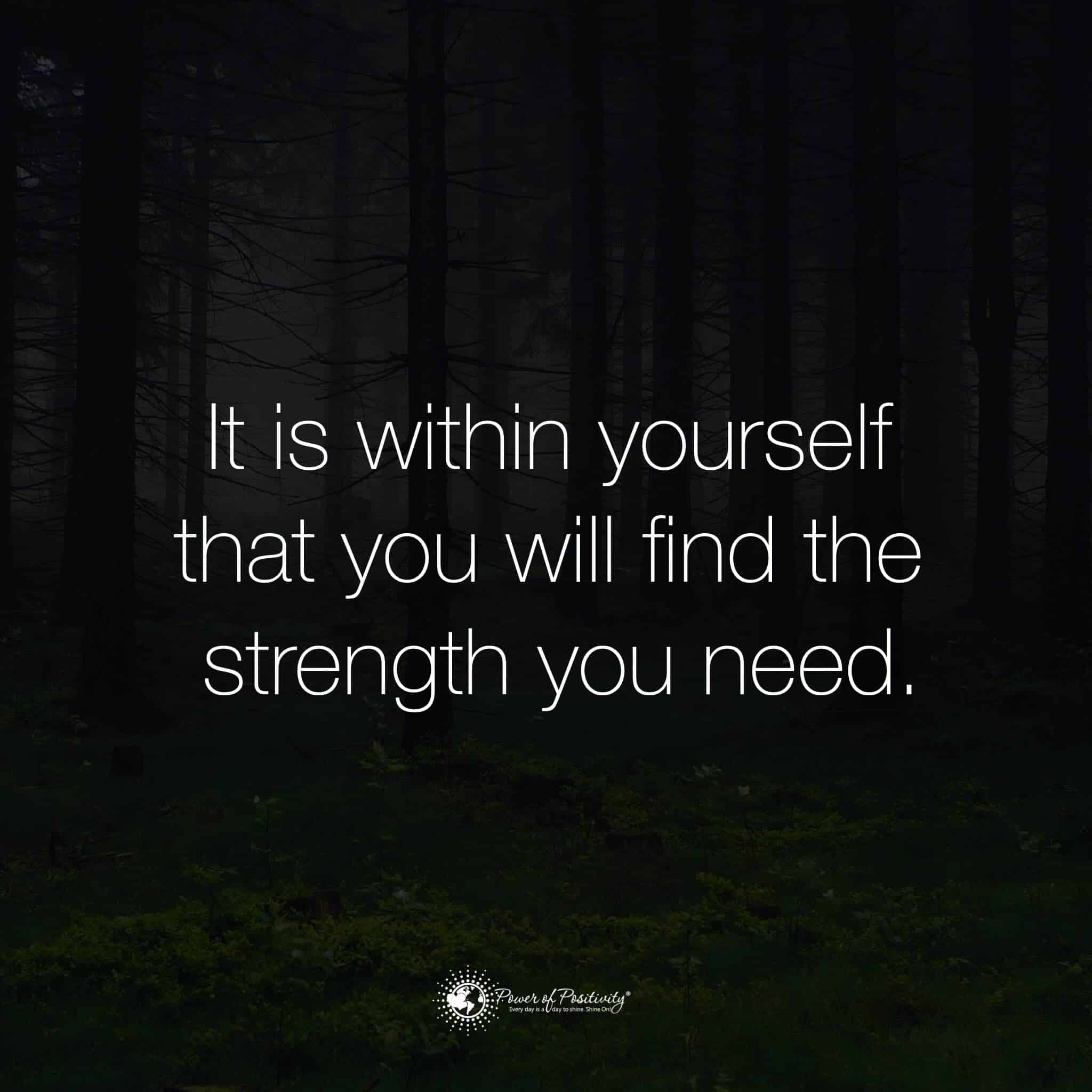 10 Ways To Build Inner Strength