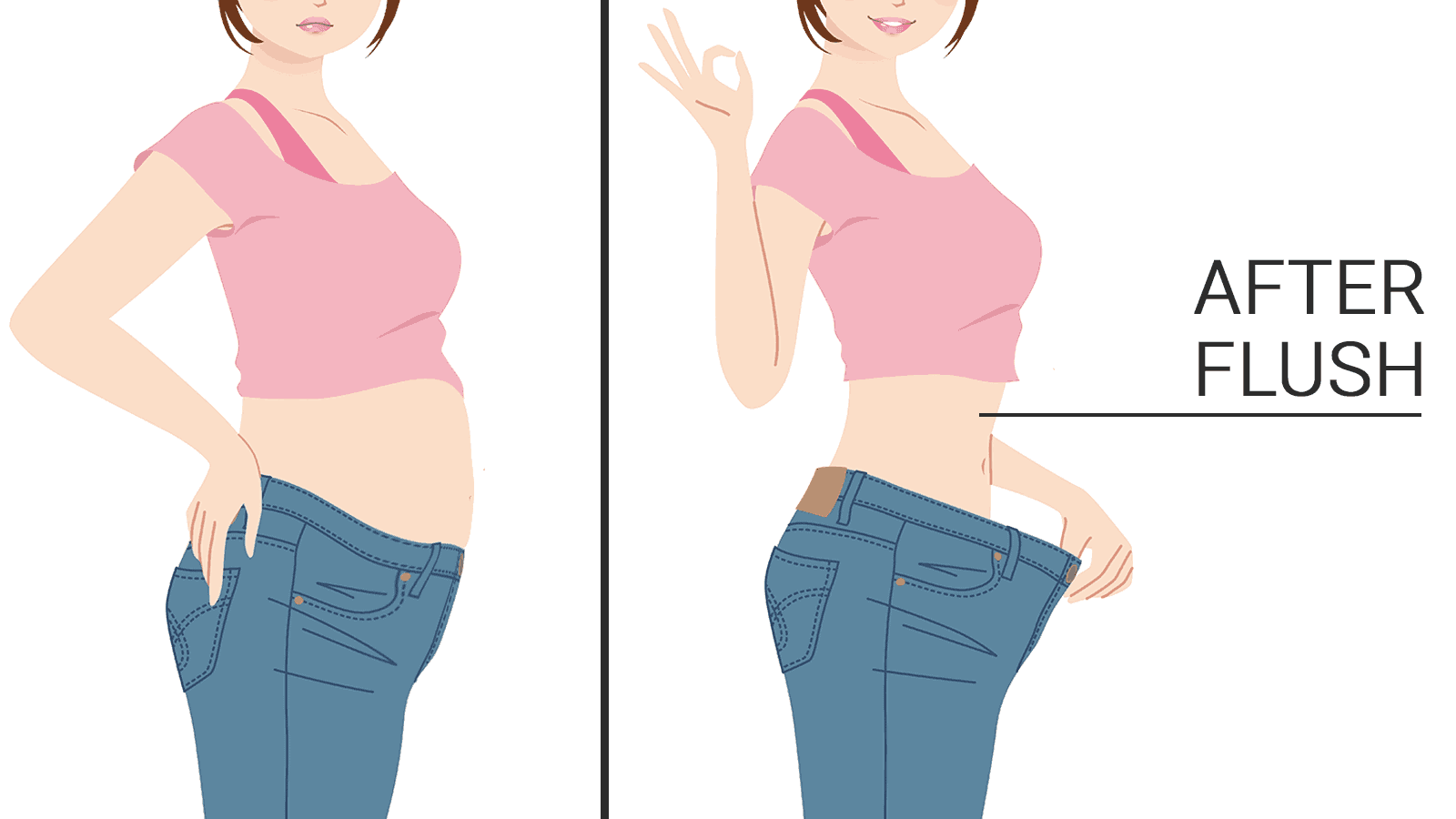 How to Flush Trapped Waste From Your Colon With Just Two Ingredients