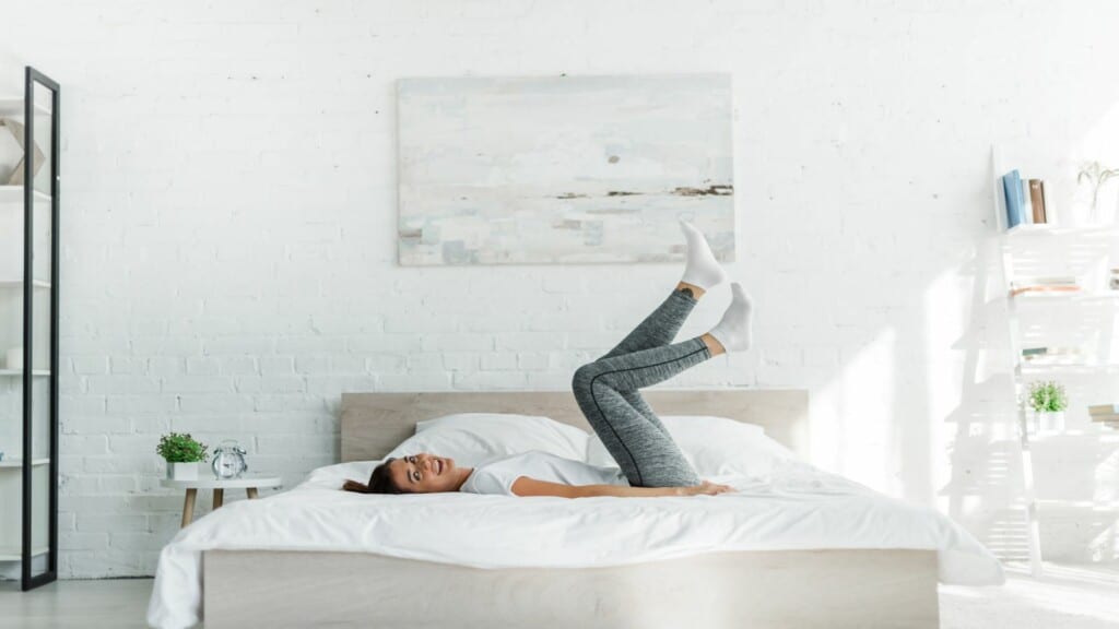 Trainers Reveal 10 Exercises You Can Do From Your Bed