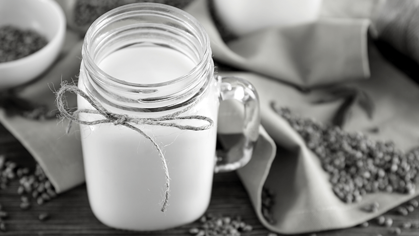 8 Benefits of Hemp Milk Never to Overlook Power of Positivity