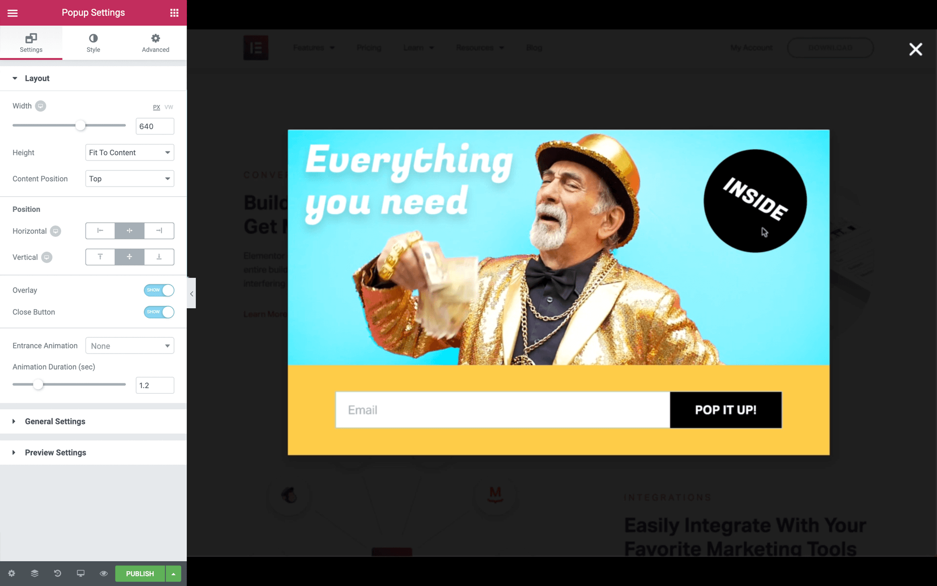 Elementor Popup Builder [Review] Top Features & What's Missing.