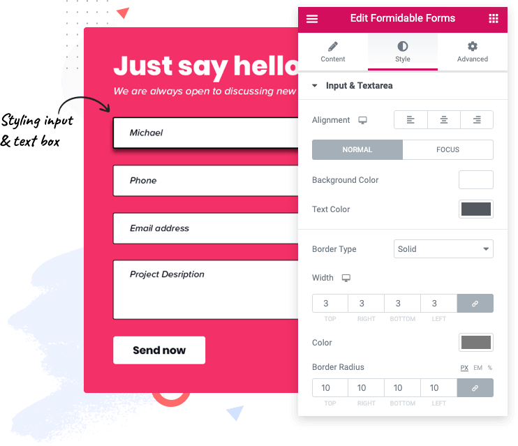Elementor Formidable Forms Widget PowerPack Addons for Elementor