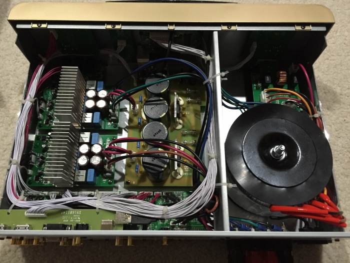 BMB DAS300 600W 4Channel Karaoke Mixing Amplifier