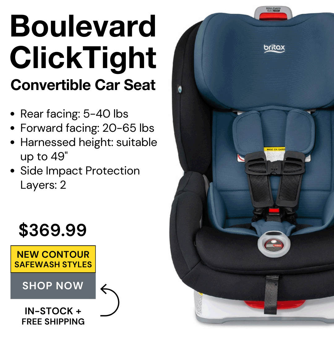 Britax Boulevard Giveaway + Why We ️ Them Albee Baby