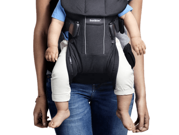 BabyBjorn Baby Carrier One Black