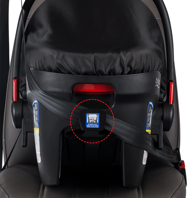 Britax Endeavours Infant Car Seat Spark