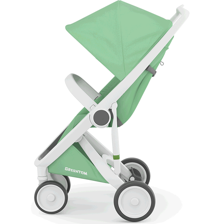 Greentom Classic Stroller Grey/Grey