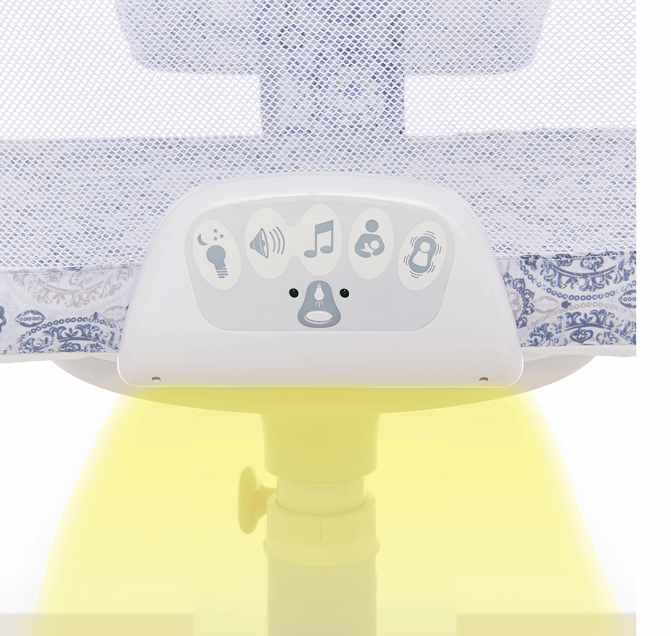 Halo Bassinest Luxe Swivel Sleeper Lemon Drop