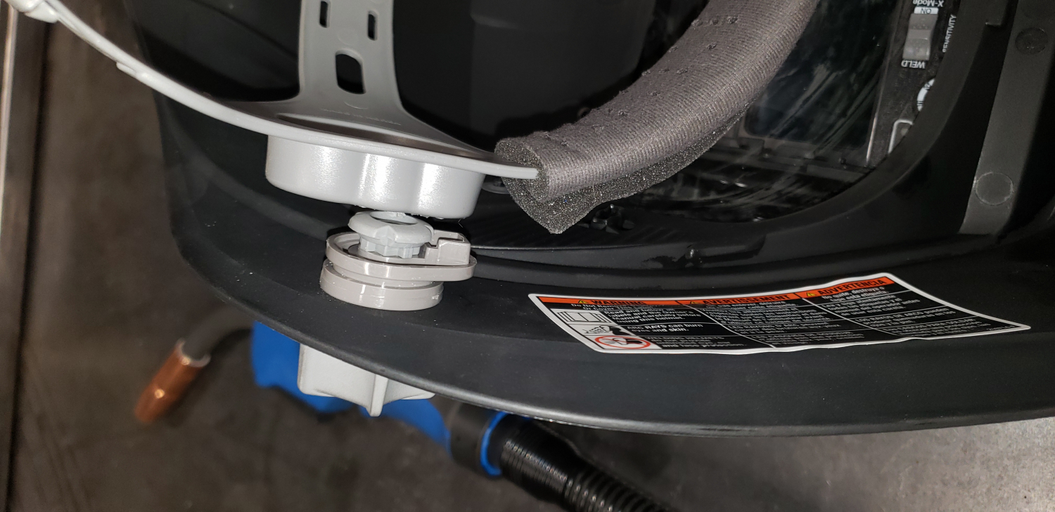 Miller Welding Helmet Black Classic VSi ClearLight Lens 287794