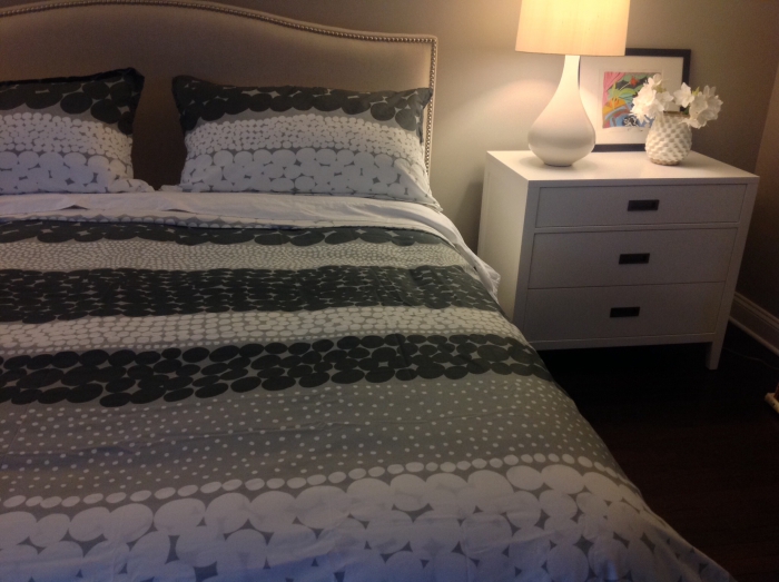 Marimekko Jurmo Duvet Cover Set Full/Queen Marimekko Jurmo Grey