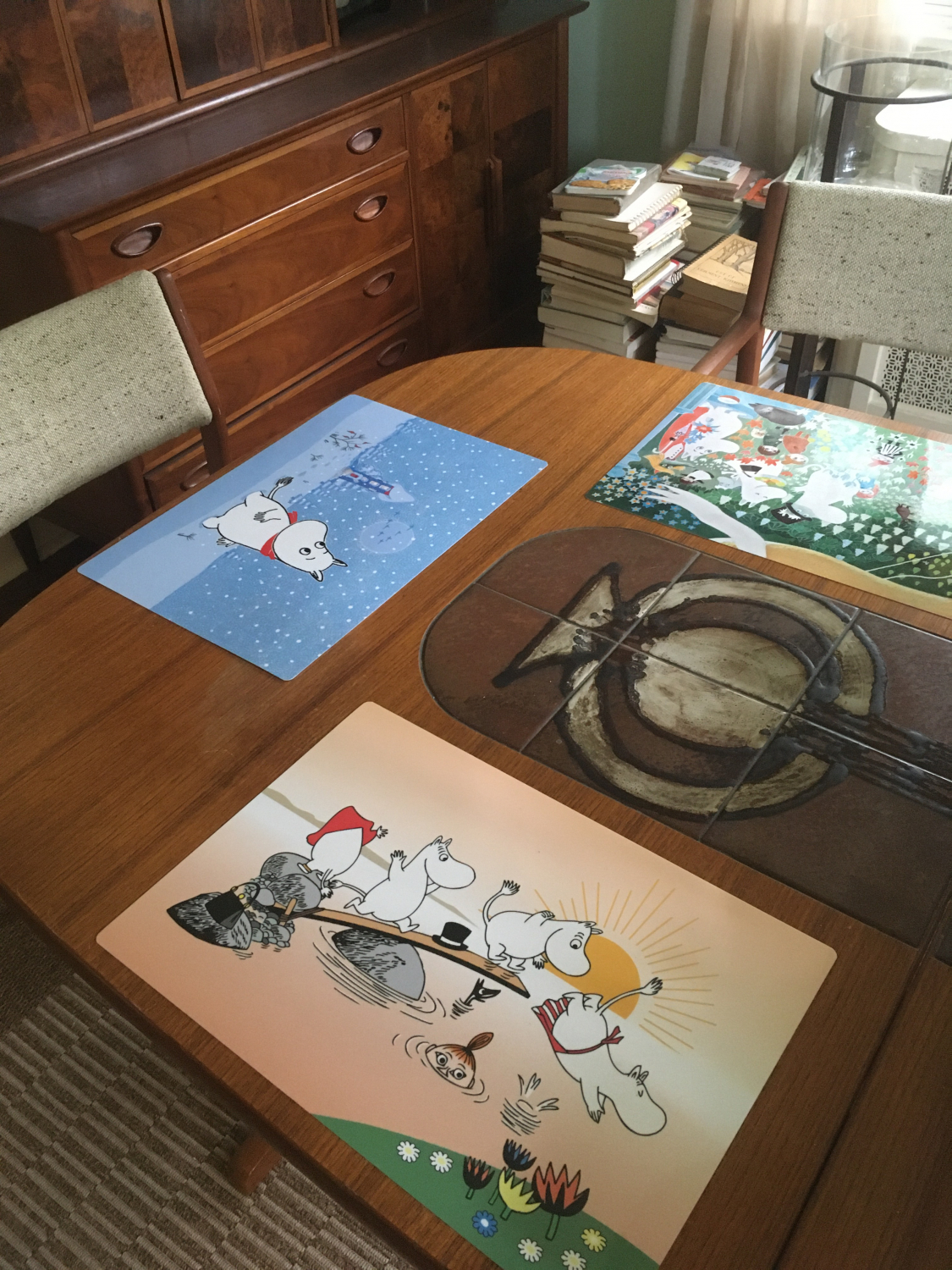 Moomin Night Placemat Placemats