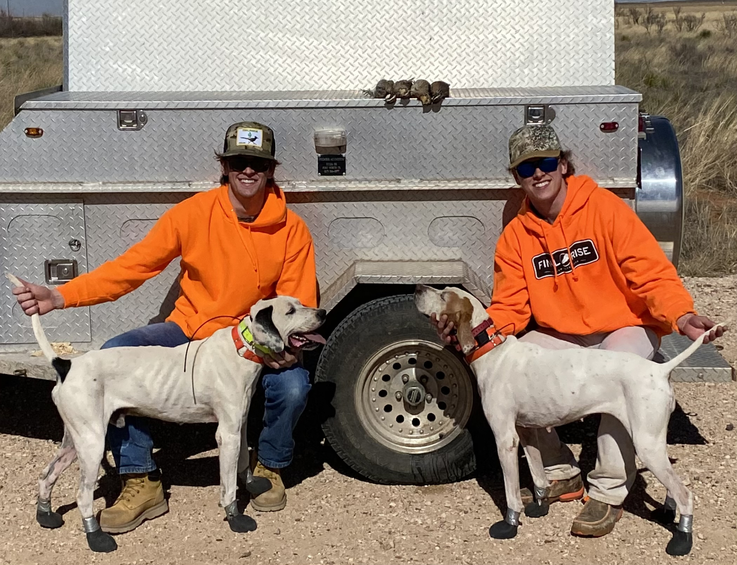 Lewis Vented Rubber Dog Boots Set of 4 Gun Dog Supply