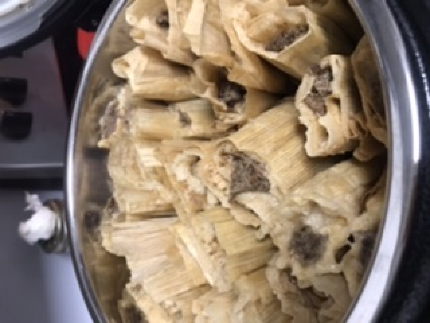 Corn Husks (1 lb) with Tamales Spreader and Award Winning