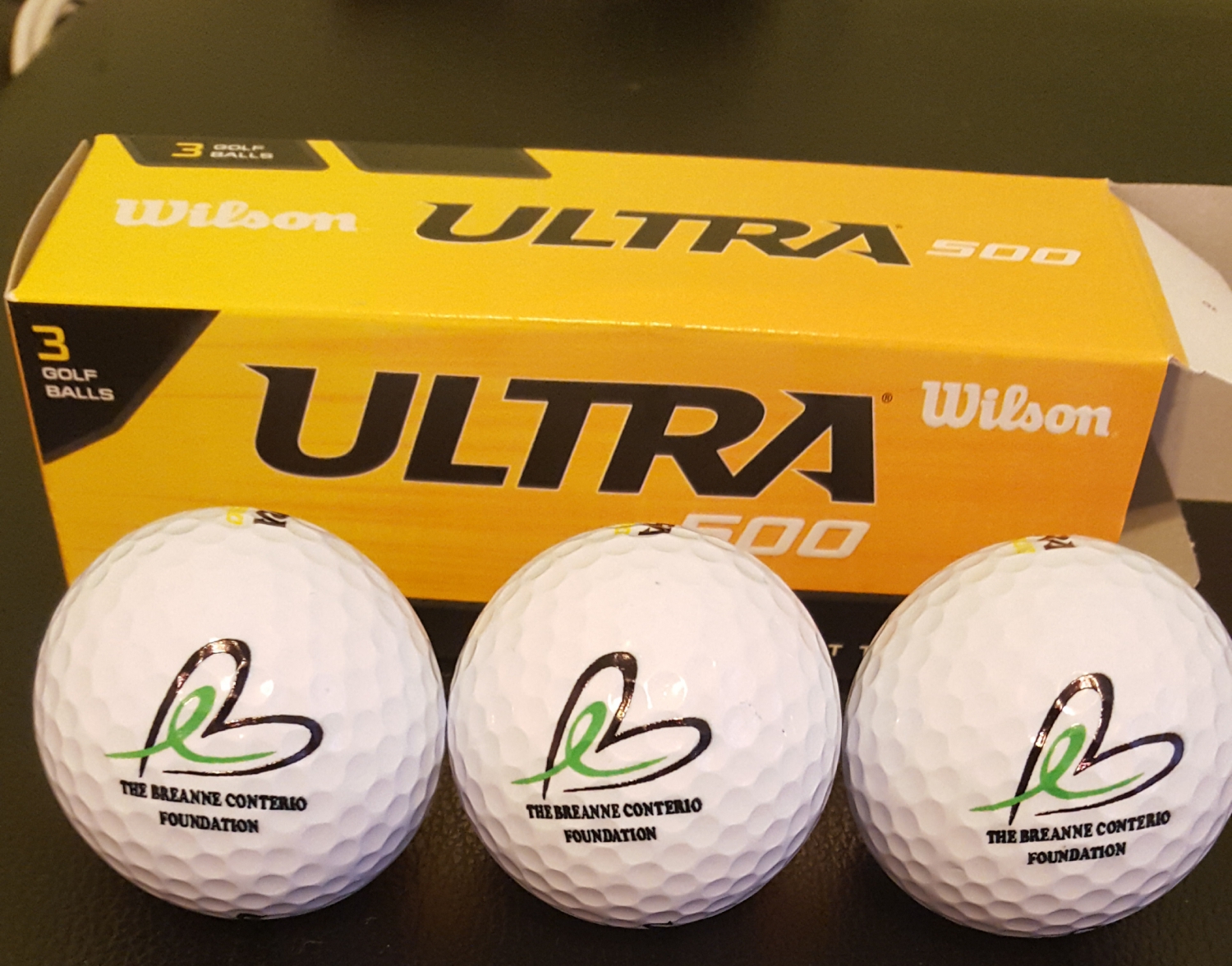 Wilson Ultra 500 Distance Golf Balls