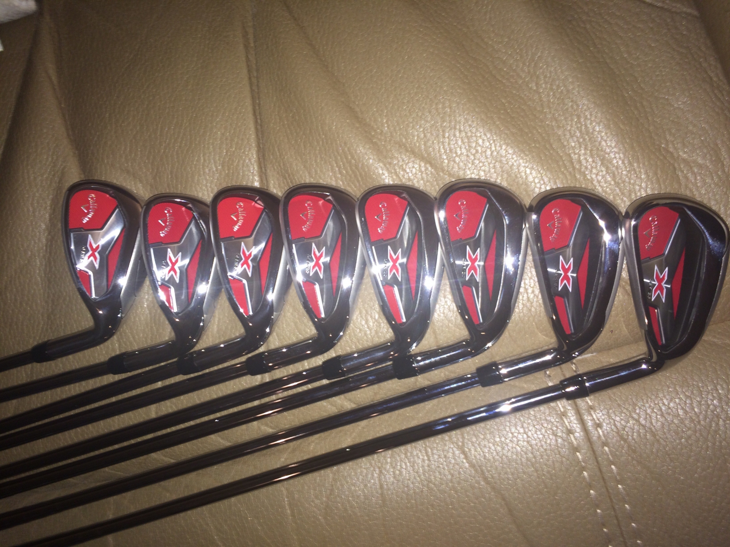 Callaway X Series Irons (8 Iron Set)