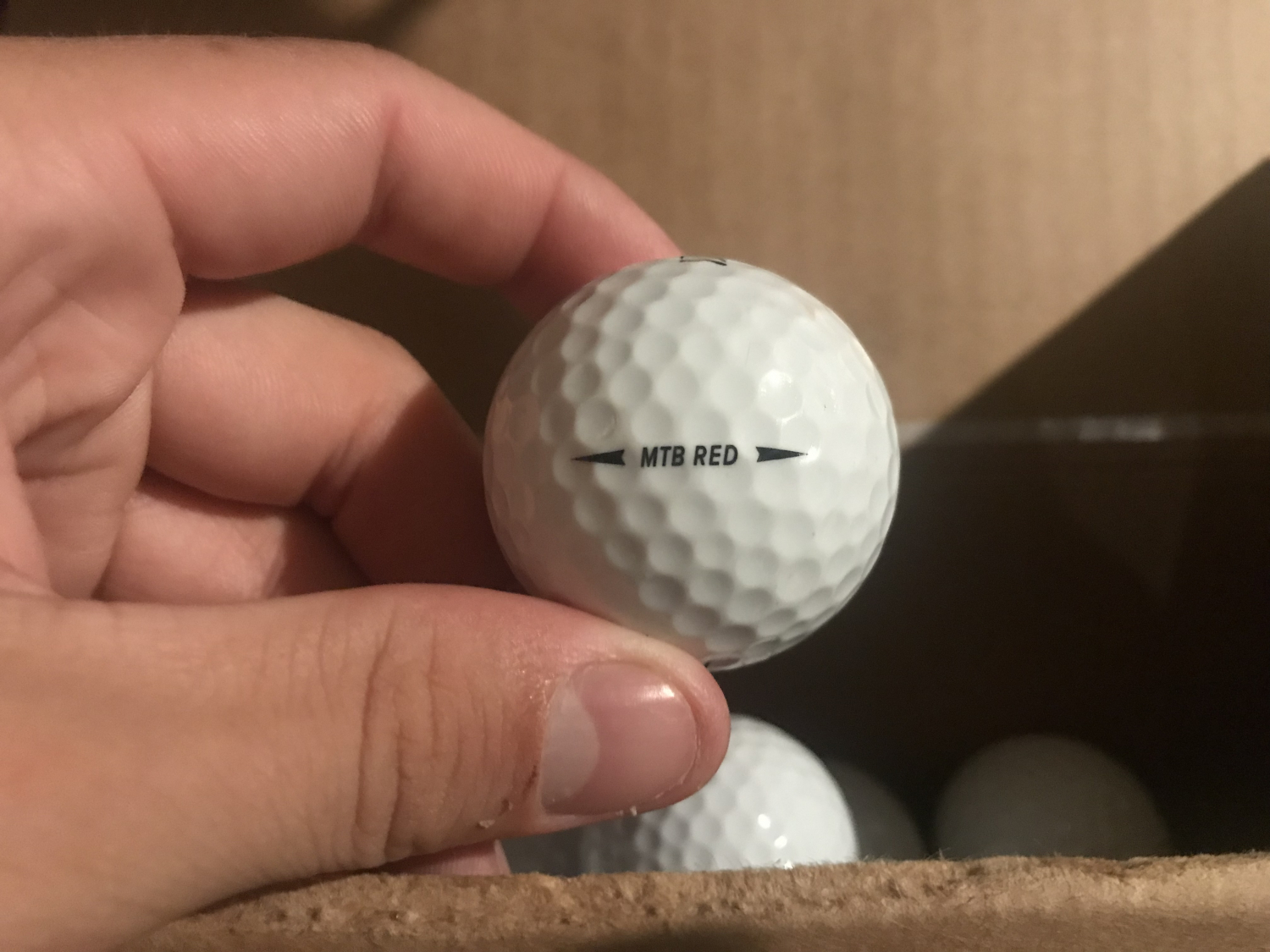 Snell Get Sum Golf Balls