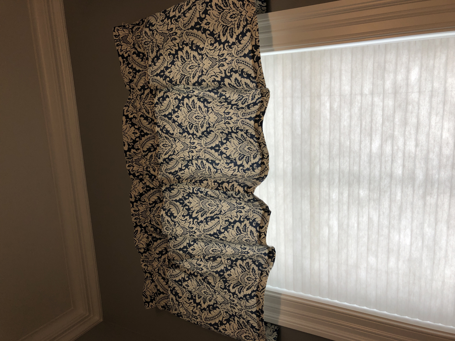 Donnington Tailored Box Pleated Valance Cornflower Waverly